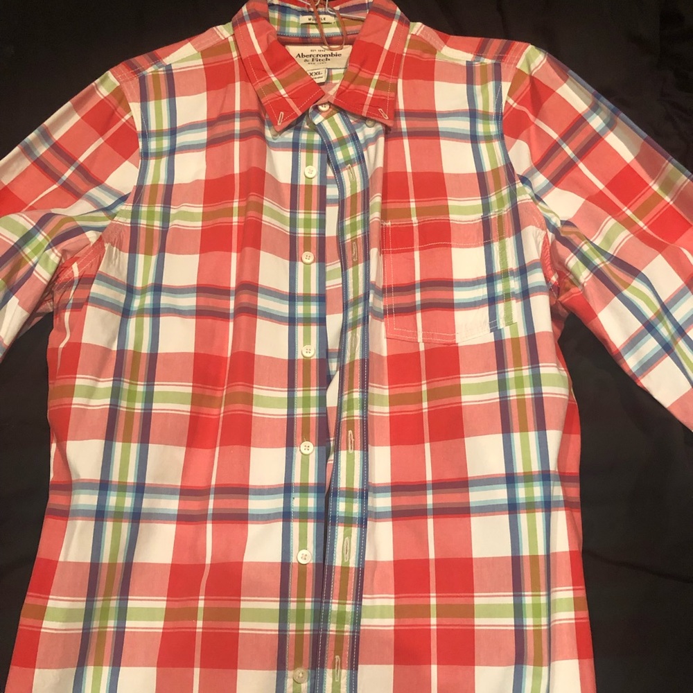 Abercrombie button down vintage